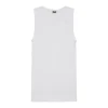 Nørgaard På Strøget NPS Tank Top Solid Colour, White